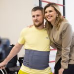 На Хмельниччині Олена Зеленська відвідала заклади, де надають реабілітаційну допомогу