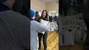 ДП “Ліси України” передає 5000 “пакунків тепла”!