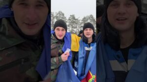 Перші враження після звільнення з полону нацгвардійців