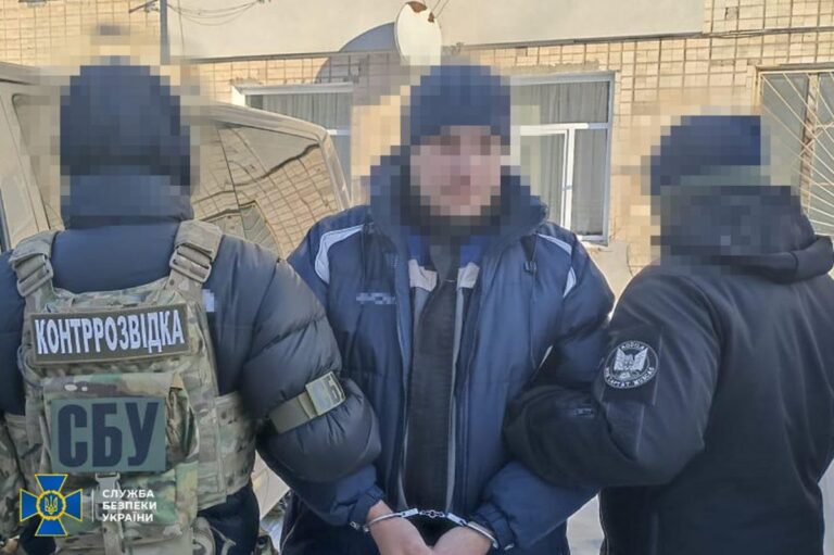 Агента ГРУ викрили на підготовці обстрілів одразу трьох регіонів