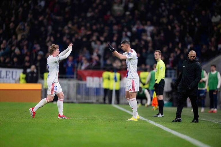 Асист Яремчука не допоміг Ліону уникнути поразки