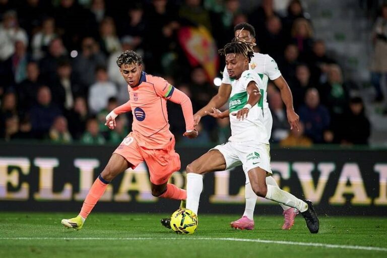 Барселона впевнено розгромила Ельче