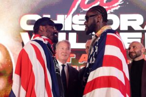 Чісора і Вайлдер зустрілися перед очима Лондона