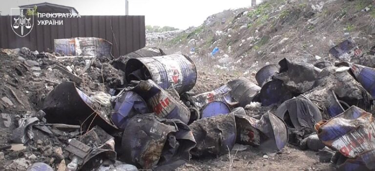 Директор підприємства організував схему на утилізації відходів УЗ