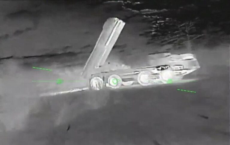 Дрони знищили техніку РФ в Криму – Генштаб