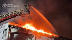 ДСНС оприлюднила наслідки ударів по Запоріжжю