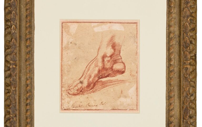 Ескіз стопи авторства Мікеланджело вcтановив рекорд на аукціоні