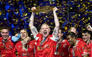 Гандбольне Євро-2026 підкорилося представникам Данії