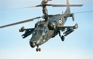 ГУР оприлюднило дані підприємств, що обслуговують гелікоптери РФ