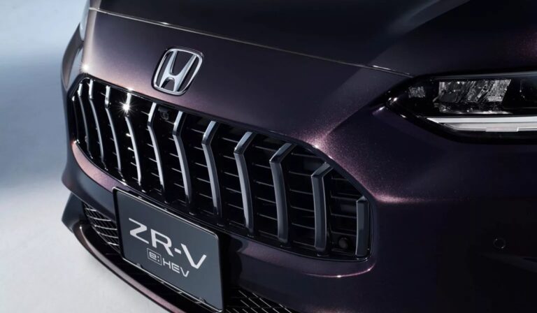 Honda оновила кроссовер ZR-V