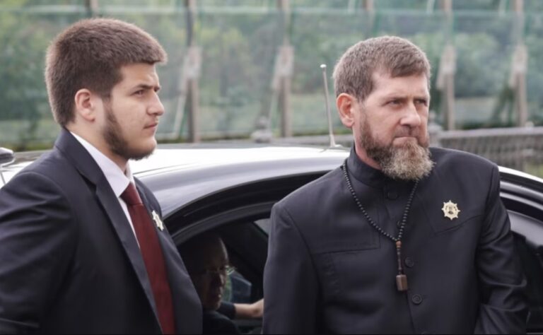 Кадиров через місяць відреагував на новину про ДТП з сином