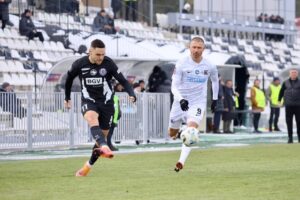 Колос приймав Полісся, але поступився з двома пропущеними