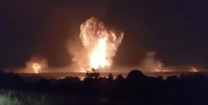 Крим масовано атакують БпЛА: під ударом аеродроми