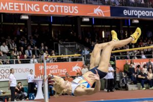 Левченко виборола бронзу на етапі Світового туру