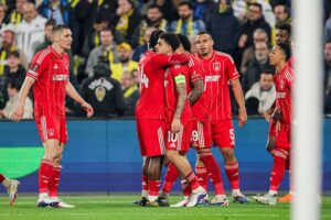 Ліга Європи побачила приголомшливу гру Ноттінгема проти Фенербахче