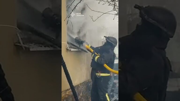 Харківщина. Ранок. Удар російського БпЛА по житловому сектору села Голубівка