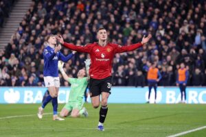 Манчестер Юнайтед виявився сильнішим за Евертон без українця