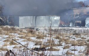 На Харківщині через обстріл постраждали п&rsquo;ятеро людей, серед них діти