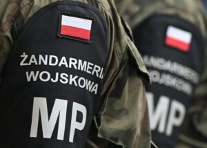 На території військової частини Польщі упав дрон