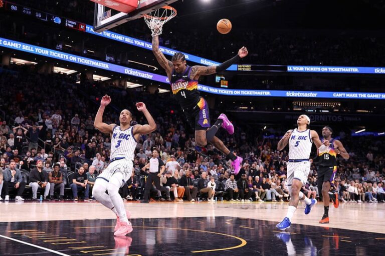 НБА: Фінікс вирвав перемогу у Орландо