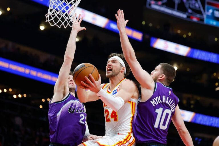 НБА: Михайлюк не врятував Юту від поразки