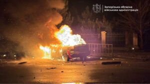 ОВА показала попередні наслідки атаки РФ на Запоріжжя