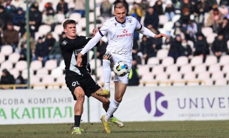 Полісся провело гостьовий матч з ЛНЗ на ура