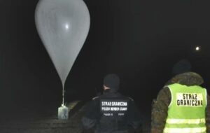 Польські військові зафіксували “вторгнення” повітряних куль в країну