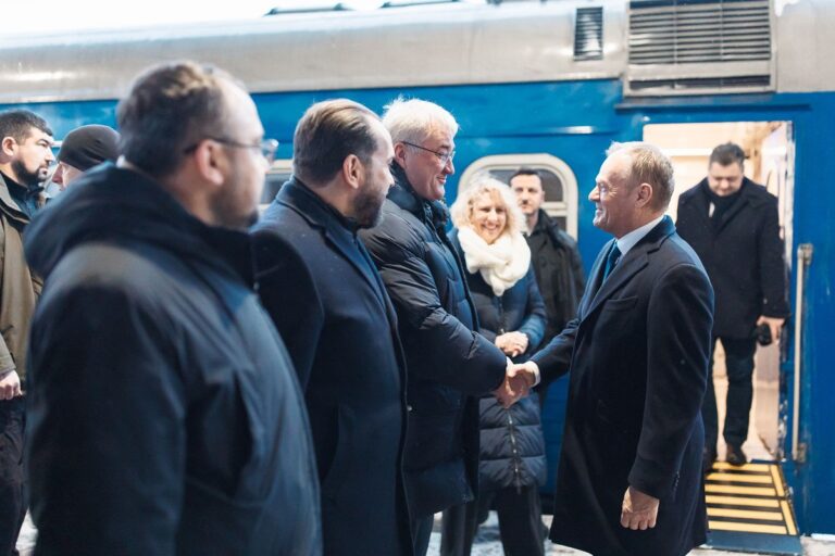 Прем’єр-міністр Польщі Туск приїхав до Києва