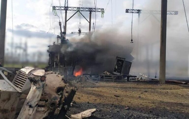 Росія атакувала енергетику шести областей України