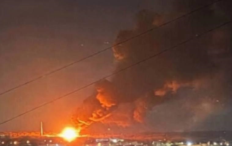 СБС підтвердили ураження нафтобази в Луганську