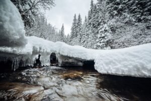 Сніг, дощ й морози: погода на вихідних