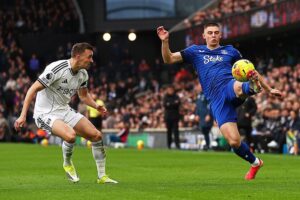 Стала відома оцінка Миколенка за матч з Фулхемом