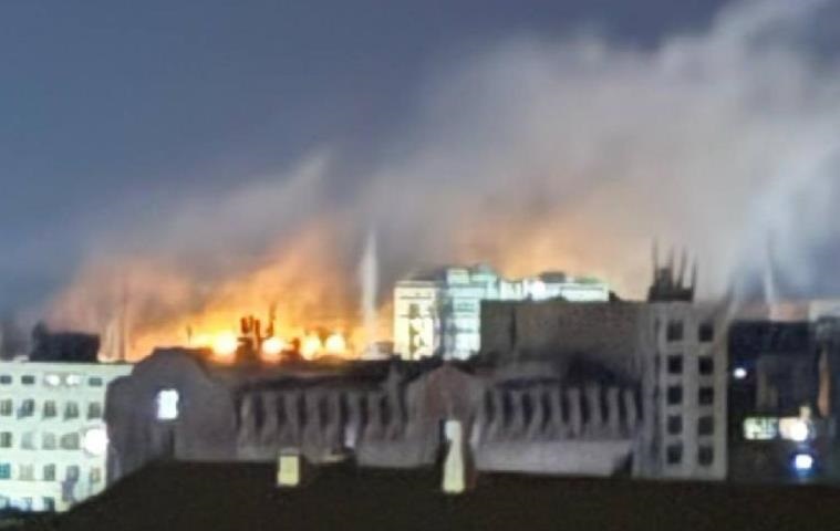 У Бєлгороді після ракетного удару стався блекаут