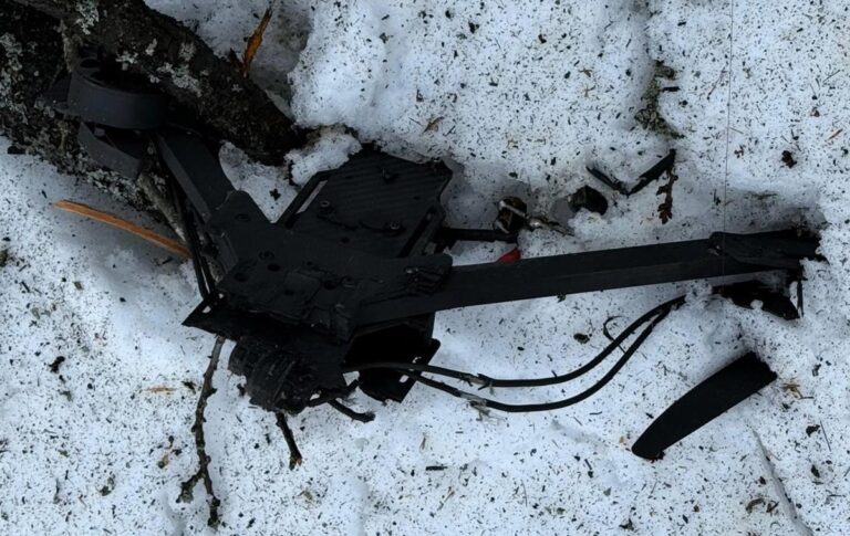 У Харкові вперше виявили дрон РФ на оптоволокні