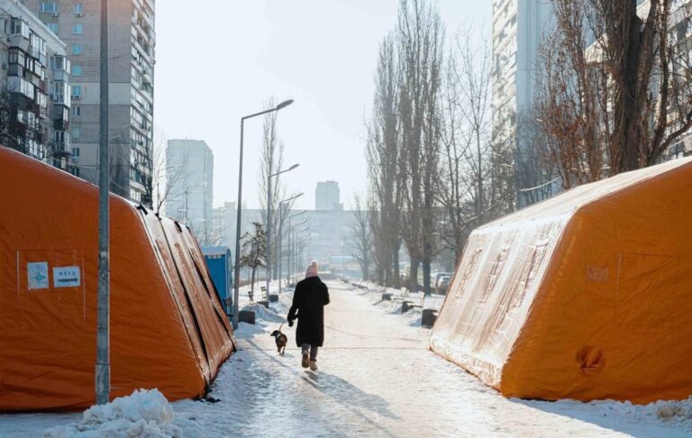 У Києві відновили теплопостачання на Троєщині