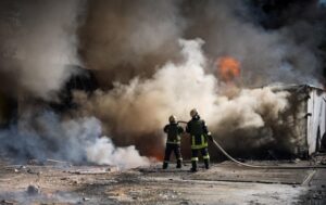 У Нововолинську після атаки зникли світло і вода