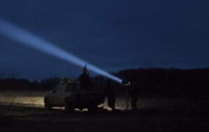 У Полтаві прогриміла серія вибухів