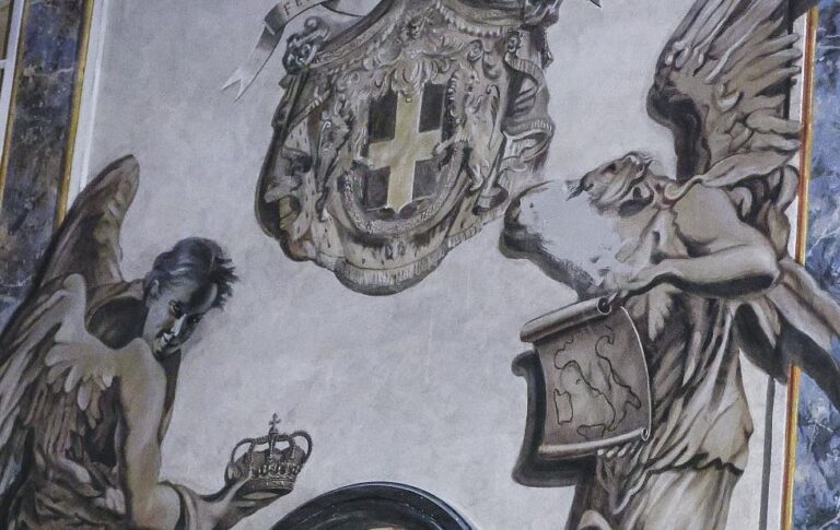 У Римі зафарбували фреску янгола з обличчям Мелоні