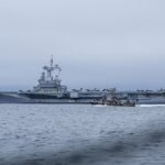 У Швеції підтвердили, що до французького авіаносця летів російський дрон