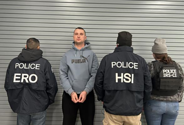 У США затримали українця, який намагався вбити начальника поліції