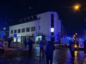 У центрі Львова прогриміли вибухи