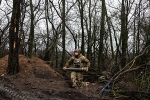 У ЗСУ підтвердили контратаки на Олександрівському напрямку