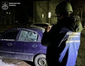 Удар по Харкову: є постраждалий