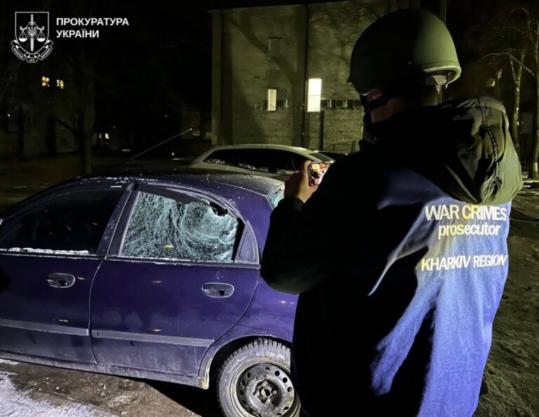 Удар по Харкову: є постраждалий