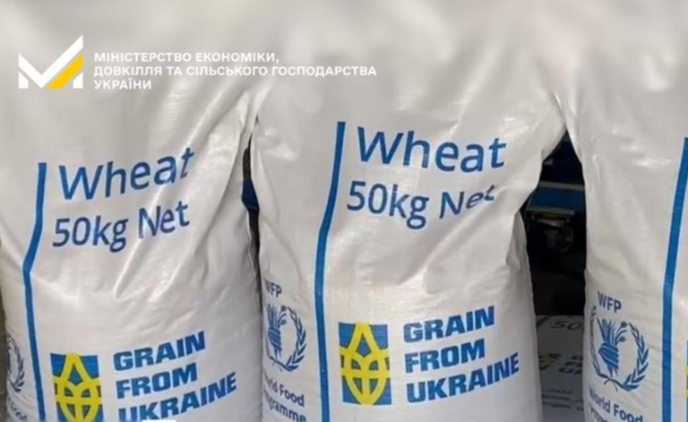 Україна передала Пакистану 1850 тонн пшениці у межах гумдопомоги