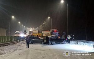 В Україні за добу сталося понад тисячу ДТП