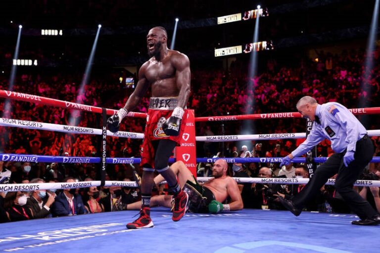 Вайлдер обіцяє викрити Ф&rsquo;юрі: Він найбільший шахрай в історії боксу