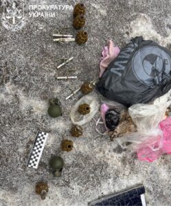 Військові СЗЧ збували гранати на Чернігівщині