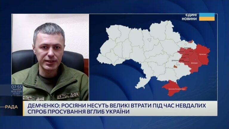 Оперативна обстановка на північному напрямку: ключові деталі | Андрій Демченко